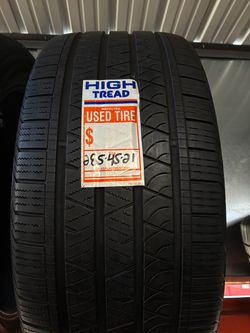 1 Continental Used Tire 285/45/21