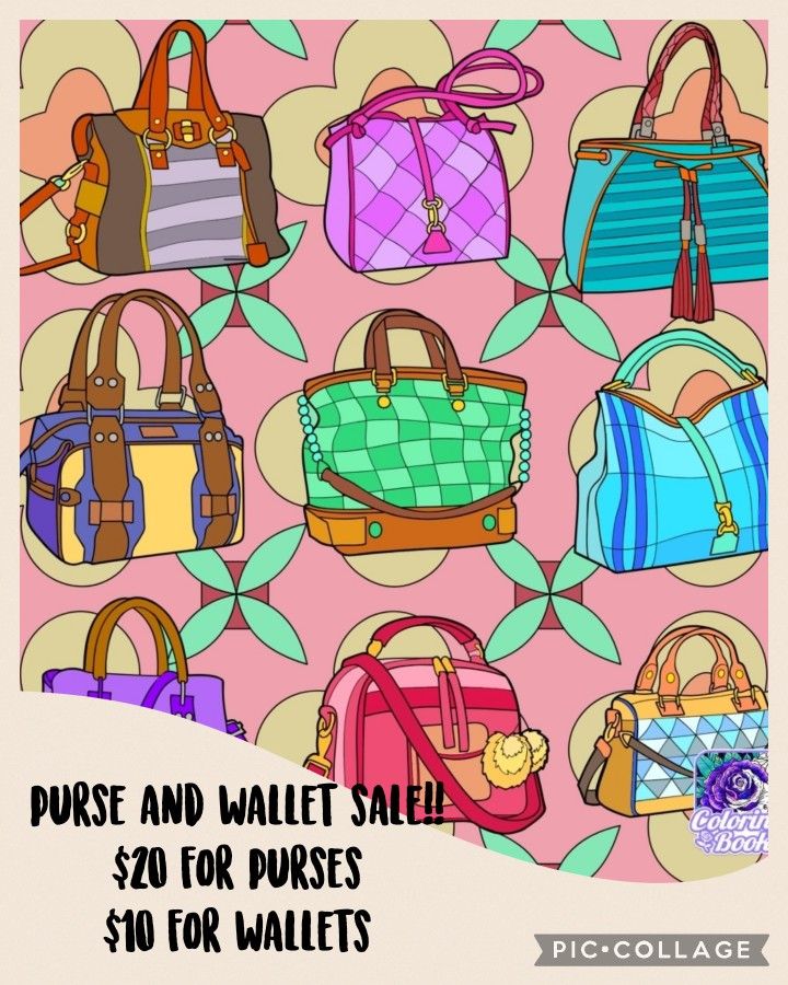 Purse And Wallet Sale 