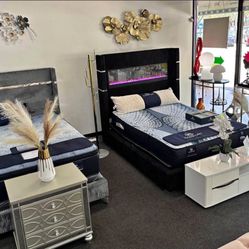 Brand New Bed Frame In Box - Shop Now Pay Later 