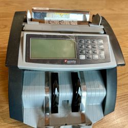 Cassida 5520 UV/MG Money Counter Bill Counter Machine