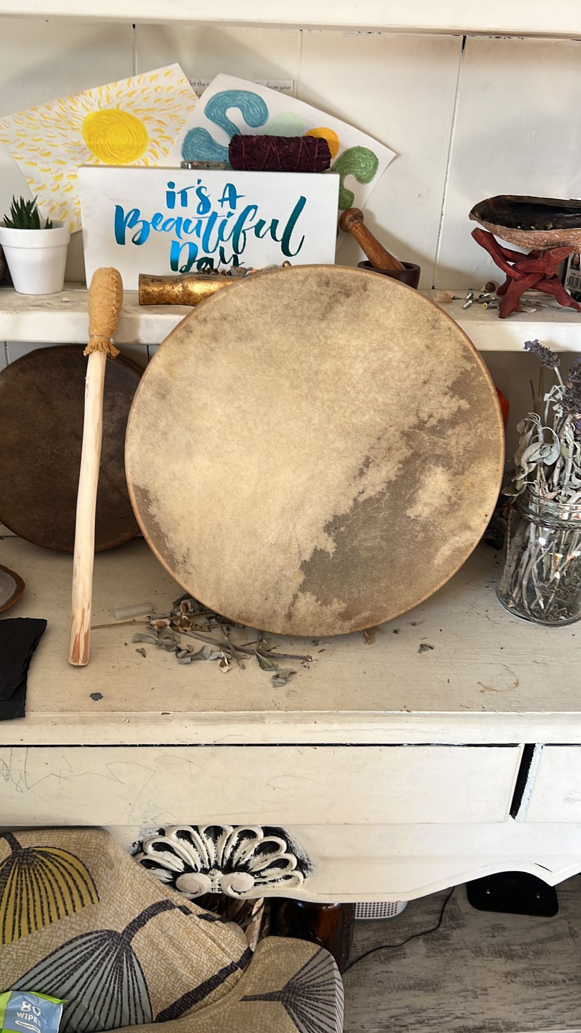 Elk Drum Made In Yakima