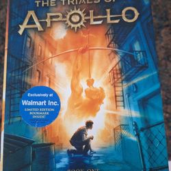 Hidden Oracle, The Trials Of Apollo Book One 