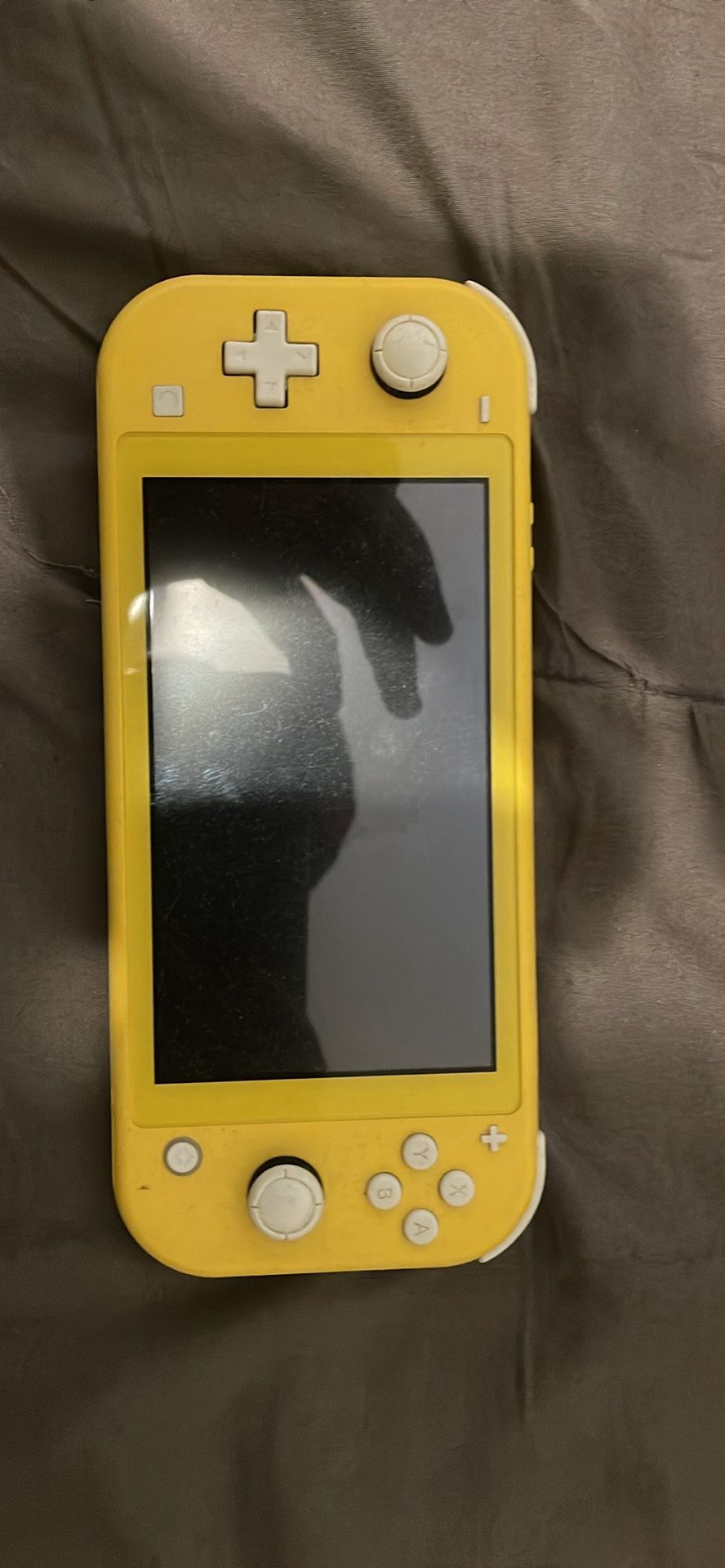 Yellow Nintendo Switch