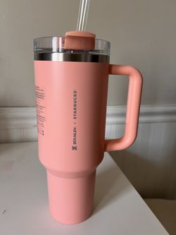 Stanley X Starbucks Peach Pink