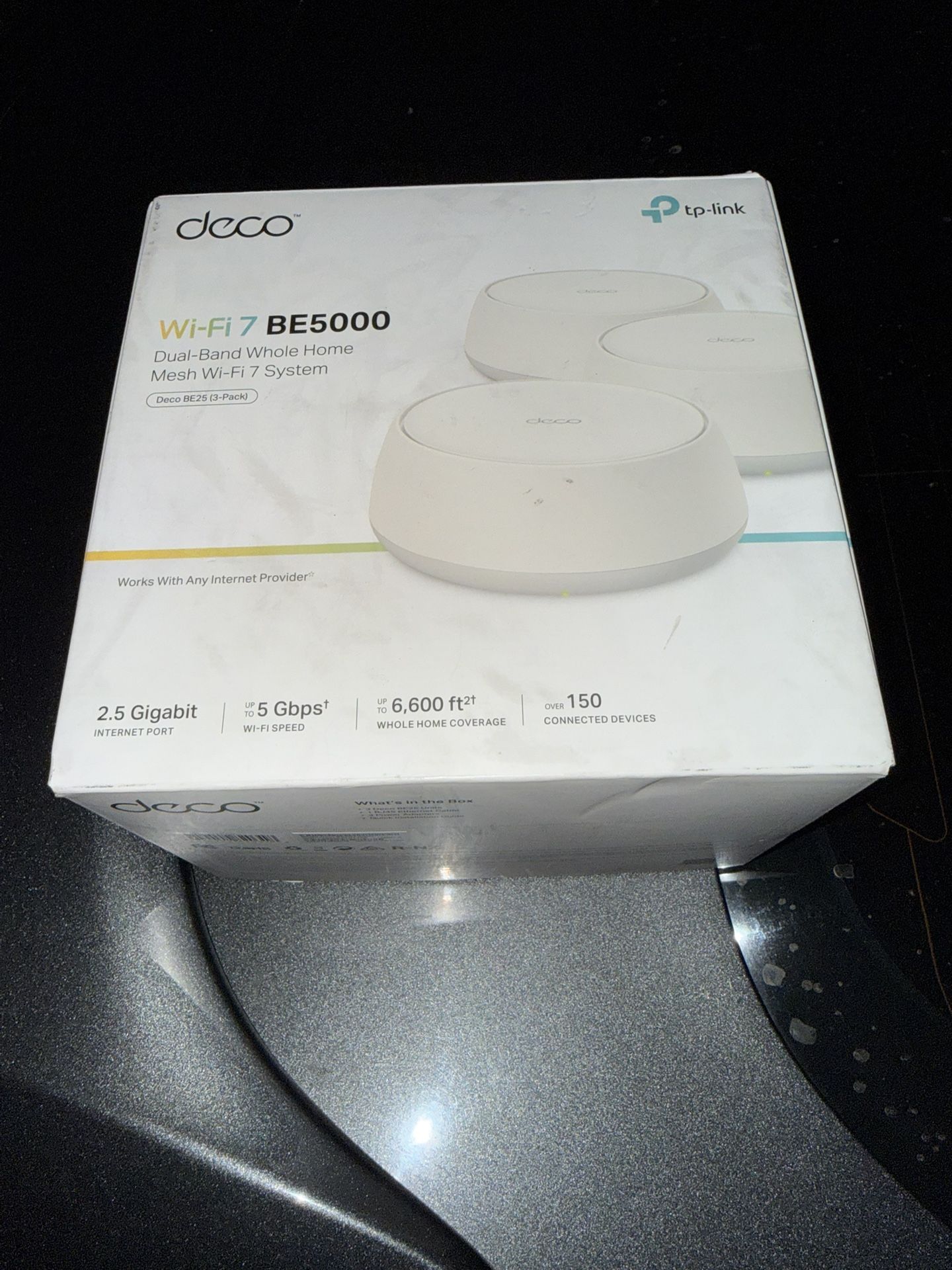 Brand New Tp Link WiFi 7 Whole Home WiFi Mesh