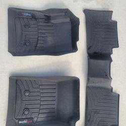 Chevy Colorado/GMC Canyon WeatherTech Floor Mats 