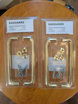 New Ikea drawer pulls