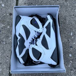 JORDAN 7 FLINT SZ 13 OG BOX/STAIN ON TOE BOX