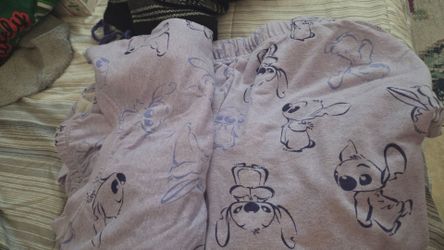 Xxl stitch pajamas
