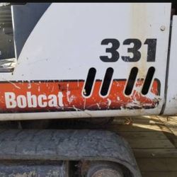 2007 BOBCAT 331 EXCAVATOR ONE OWNER LOW HOURS 