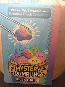 Mystery box squishy’s brand new receipt in hand take 2 for 25.00