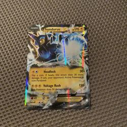 Thundurus EX 2015 26/108