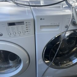 Lg Washer And Dryer Set