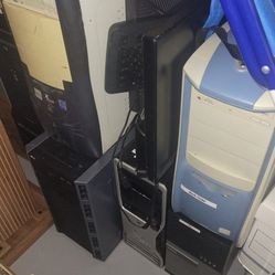 Computers Monitors Keyboards Dell HP For Parts