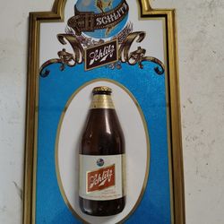 Schlitz Beer Sign