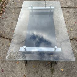 Glass Coffee Table 