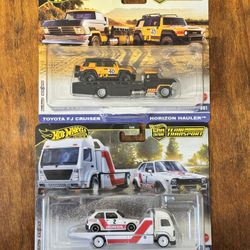 Hot Wheels Team Transport