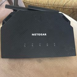 Netgear router