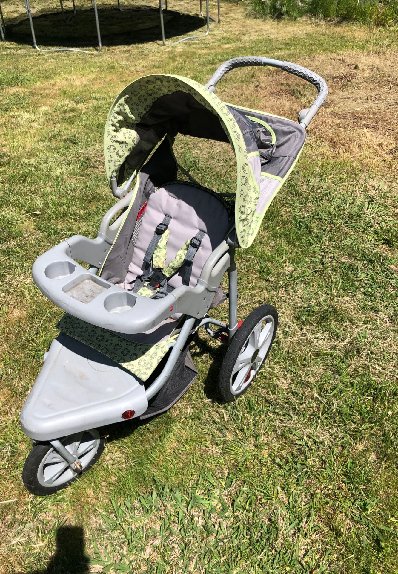 INSTEP Safari Jog Stroller