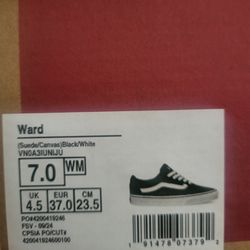 BRAND NEW VANS