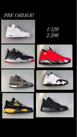 Sneakers Pre-Order Lot