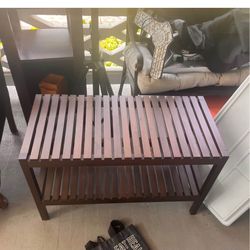 Shoe rack