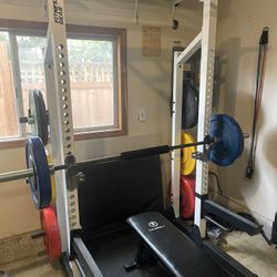 Weight Rack