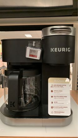 Keurig coffee maker