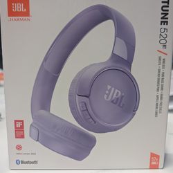 JBL Tune 520BT Wireless Headphones Purple