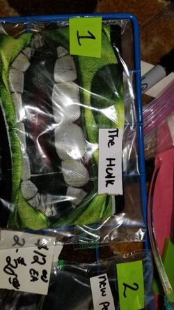 Mask hulk face