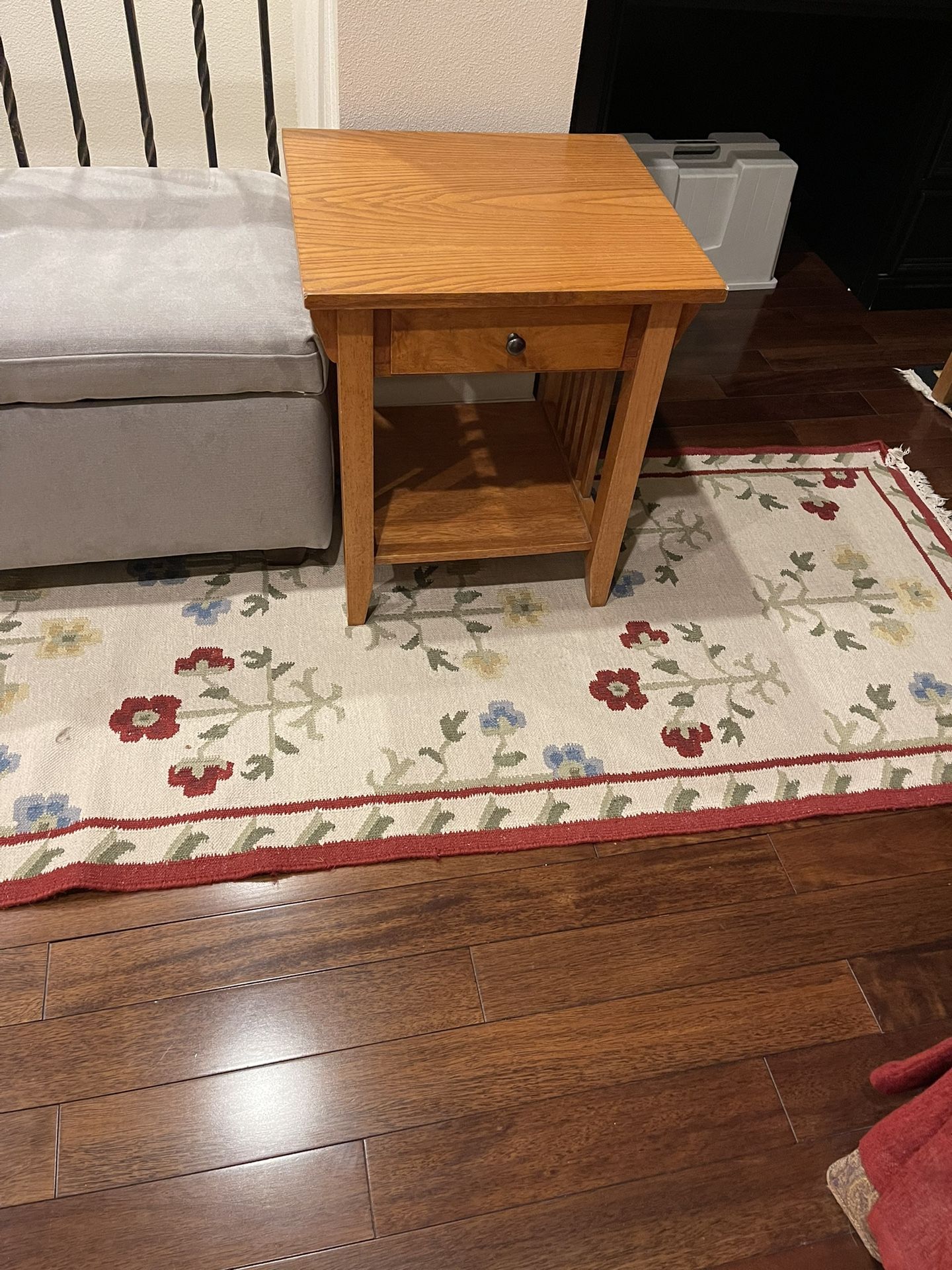 Small Bedside Table