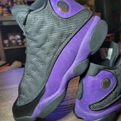 JORDAN 13 RETRO 'COURT PURPLE'