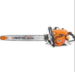 NEOTEC NCS6200 ProSeries Chainsaw 20" Forestry Bar with Auto-Oiler System