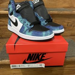 Air Jordan 1 Retro High Tie Dye (W)