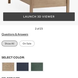 2 Twin Pottery Barn Charlie Beds 