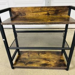 3 Tier Spice Rack Counter Shelf Storage Organizer 