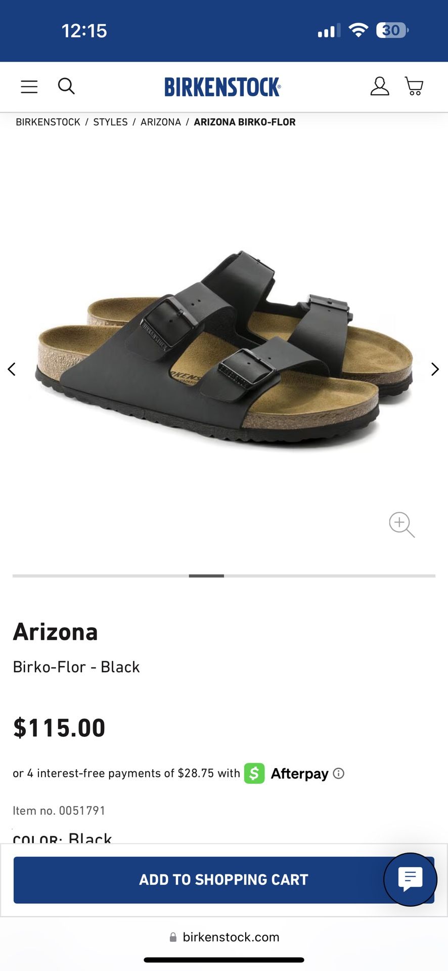 Arizona Birkenstock