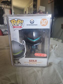 Funko Pop Overwatch Genji #347 Target Exclusive
