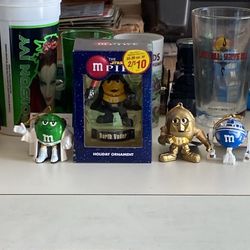 Star Wars and M&Ms Xmas Ornaments 