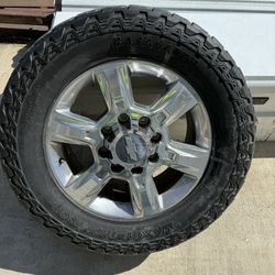 8x180 Chevy Wheels With 35s Mickey Thompson 