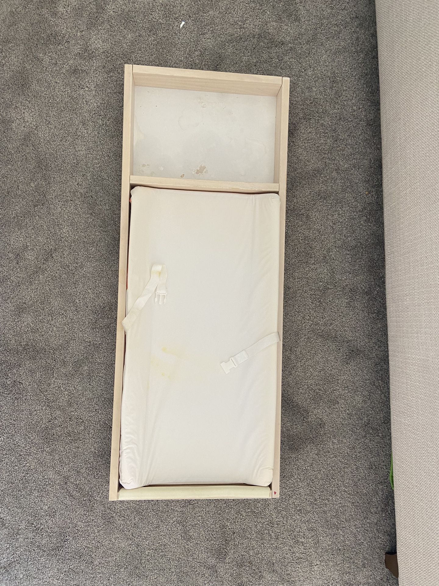 Baby Changing Table Topper