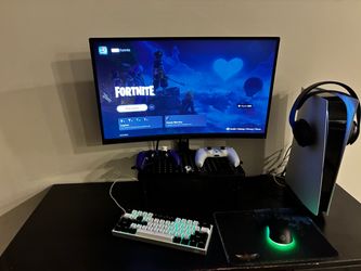 Ps5 setup for gaming