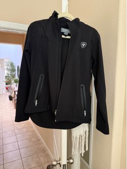 Black Ariat Jacket
