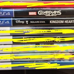 PS4/PS5Games!