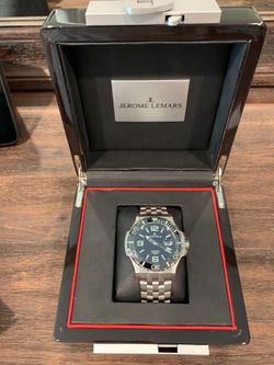 Jerome Lemars  Automatic Watch