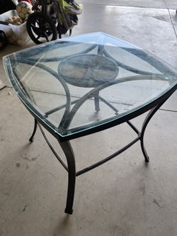 Small Glass Table