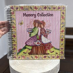 NEW Debra Jordan Bryan Memory Collection Spiral Journal Memory Book