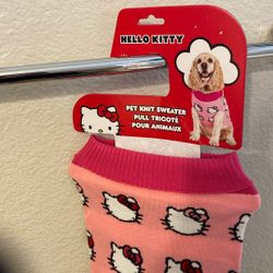 Hello Kitty Dog Sweater 
