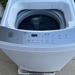 RCA RPW302 Portable Washing Machine, 3.0 cu ft, White