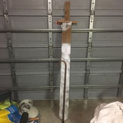 6ft Long Wooden Sword
